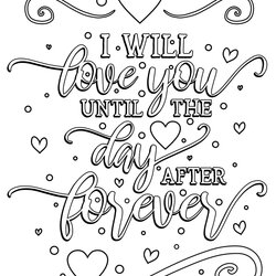 Fantastic Printable Adult Coloring Pages With Quotes Scaled