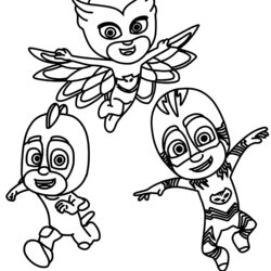 Heroes In Action And Masks Kids Coloring Pages Print Color Characters For Children