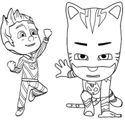 Exceptional Coloring Pages Of Masks Characters On Jr Romeo