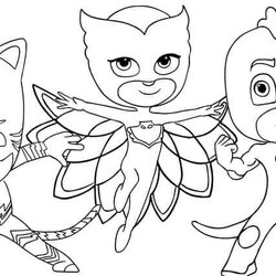 Worthy Masks Coloring Pages