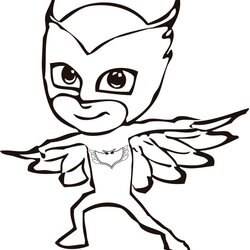 Perfect Masks Coloring Pages Home