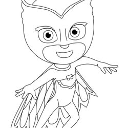 Sublime Masks Coloring Pages Best For Kids Character Page