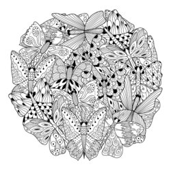 Perfect Relaxing Coloring Pages Free Printable Mandala Inspired Ins