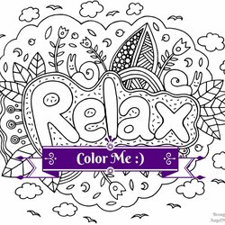 Smashing Relax Coloring Page Adult Angel Messenger Online