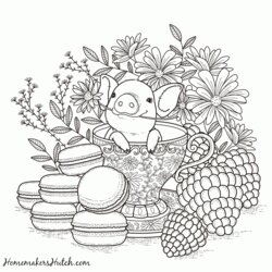 Relaxing Coloring Pages Home