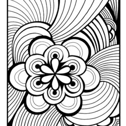 Eminent Relaxing Picture To Download Coloring Print Adults Page
