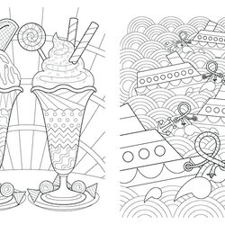 Superlative The Best Free Relaxing Coloring Page Images Download From Pages Relaxation Printable