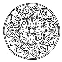 Fantastic The Best Free Relaxing Coloring Page Images Download From Pages Relaxation Mandala Art