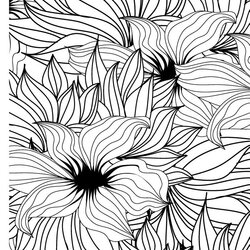Swell Coloring Pages Relaxing Relaxation