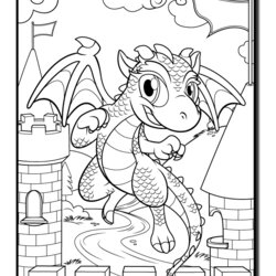 Capital Relaxing Coloring Page For Kids Printable Adults Free Home