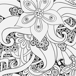 Admirable Relaxing Coloring Pages At Free Printable Relaxation
