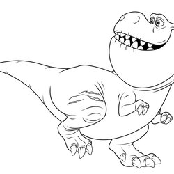 Very Good The Dinosaur Coloring Pages To Download And Print For Free Cartoon