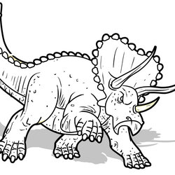 Rex Dinosaur Coloring Pages At Free Printable Print Sheets Color Colouring Tyrannosaurus Kids Animal