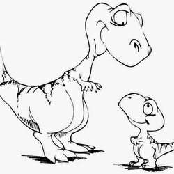 Admirable Coloring Pages Dinosaur Free Printable Dinosaurs