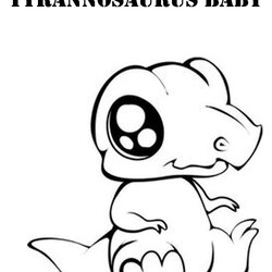 Marvelous Dinosaur Coloring Pages For Kids