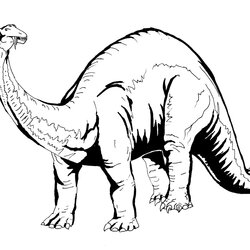 Wonderful Free Printable Dinosaur Coloring Pages For Kids