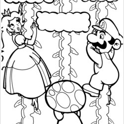 Colouring Book Coloring Library Mario Super Brothers Pages Kids Sheets Print Chosen Put Has