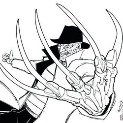 Perfect Free Jason Coloring Pages Scary Friday
