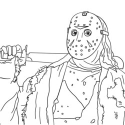 Superb Scary Coloring Pages Letter For Boys Myers Clown Drawing Movies