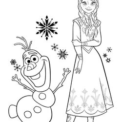 Magnificent Frozen Colouring Pages Free Printable Olaf Coloring Sheets For Preschool