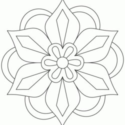 Admirable Free Diwali Coloring Sheets For Kids Download Pages Library Mandala