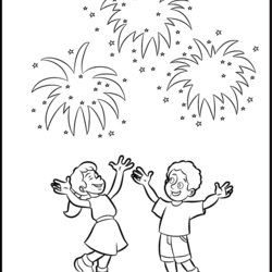 Perfect Diwali Coloring Pages Drawing Kids Happy Independence Fireworks Printable Festival Children Pencil