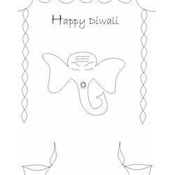 Sublime Diwali Coloring Pages Kids Print
