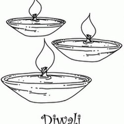 Out Of This World Diwali Colouring Pages Colours Crackers