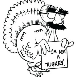 Exceptional Silly Coloring Pages At Free Printable Thanksgiving Turkey Jokes Drawing Cute Hilarious Funny