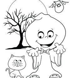 Silly Sally Coloring Pages At Free Printable Funny Monster Scary