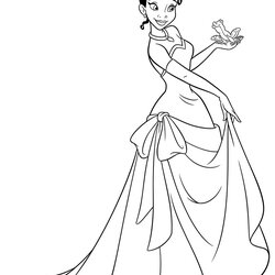 Admirable Princess Coloring Pages To Print And Color Princesses