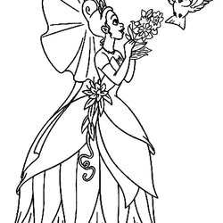 Exceptional Printable Princess Coloring Pages For Kids Disney Frog Colouring Color Sheets African Visit