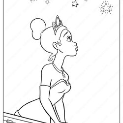 Perfect Princess Coloring Pages