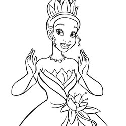 Printable Princess Coloring Pages For Kids