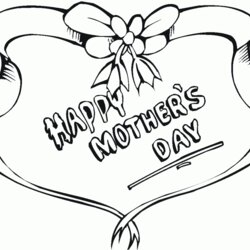 Free Printable Mothers Day Coloring Pages For Kids Colouring Mother Mom Happy Flowers Holiday Postcards