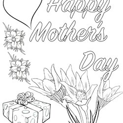 Matchless Free Printable Day Coloring Pages Designs Mother Mothers Color Print Sheets Kids Mom Cute Click