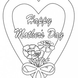 Free Printable Mothers Day Coloring Pages For Kids Happy Mother Card Clip Sheets Cards Drawings Drawing Mom