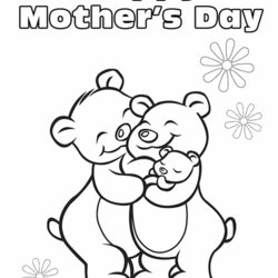 Wonderful Free Printable Mothers Day Coloring Pages For Kids Mother