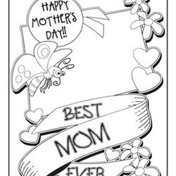 Free Printable Mothers Day Coloring Pages For Kids Preschool Mother Happy Religious Sheets Color Drawing