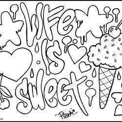 The Highest Standard Cute Coloring Pages For Teenagers At Free Printable Color Print