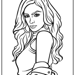 High Quality Cute Coloring Pages For Teenage Girls