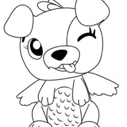 Brilliant Coloring Page Puppet Magical Pages