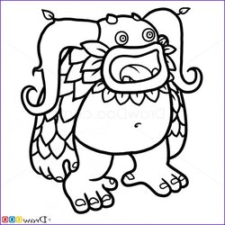 Wizard Luxury My Singing Monsters Coloring Pages Photography Lied Tr
