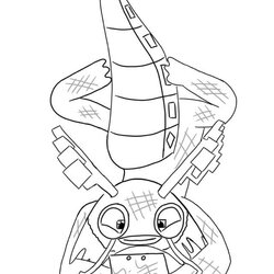 Champion My Singing Monsters Coloring Pages Sketch Page
