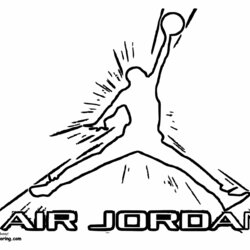 The Highest Standard Michael Jordan Coloring Pages Home Air Printable Color Print Library Popular