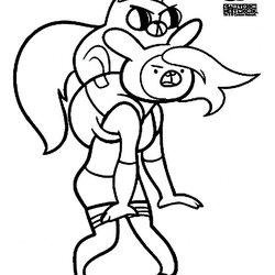 Superlative Adventure Time Coloring Pages For Kids Sky Cake Bumps Template