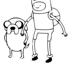 Superior Adventure Time Coloring Pages Online Home Finn Cartoon Printable Print Color Fun Library Popular