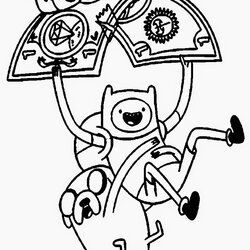 Outstanding Cartoons Free Printable Coloring Pages Adventure Time Device Mouse Then Right Choose Just Click