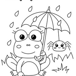 Champion Free Printable Spring Coloring Pages For Kids Fun Apps Frog