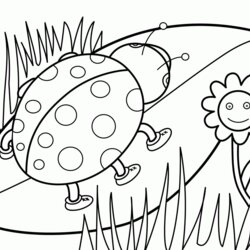 Magnificent Spring Coloring Pages Toddlers Home Preschool Popular